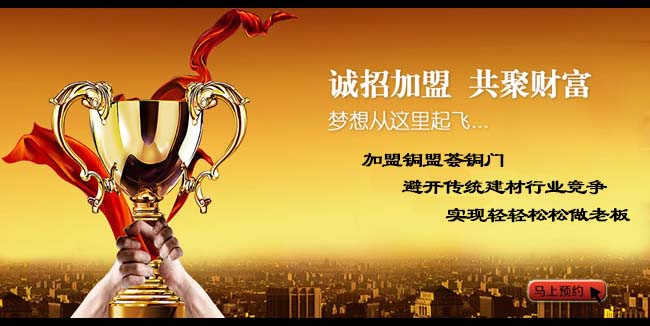 銅門加盟
