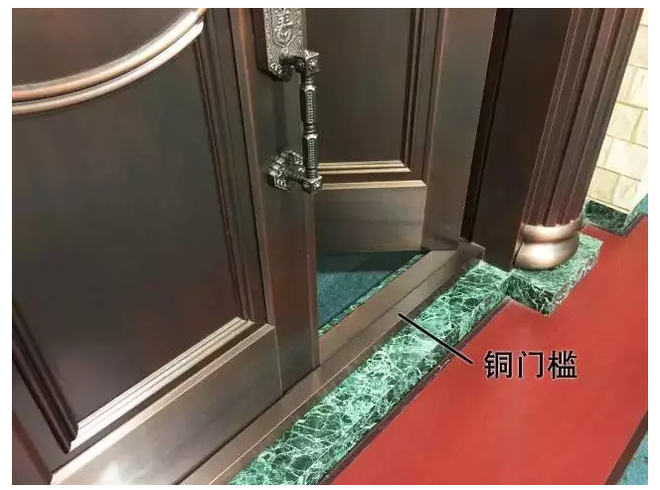 銅大門門檻_住宅大門尺寸風水_銅門尺寸風水